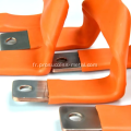 Connexion souple flexible en cuivre bus pour batterie